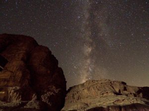 Milky Way, Wadi Rum, Jordan